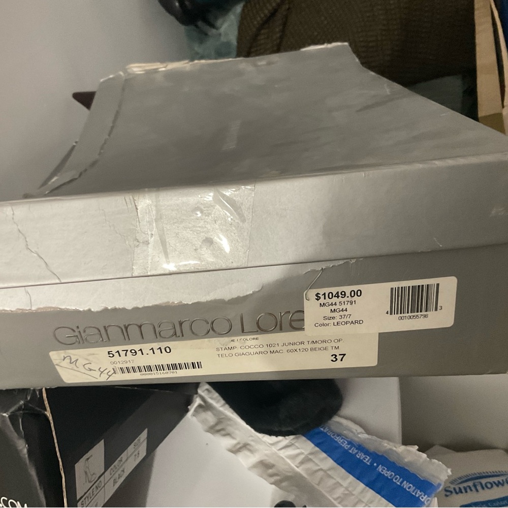 Gianmarco Lorenzi Metallic Silver Box